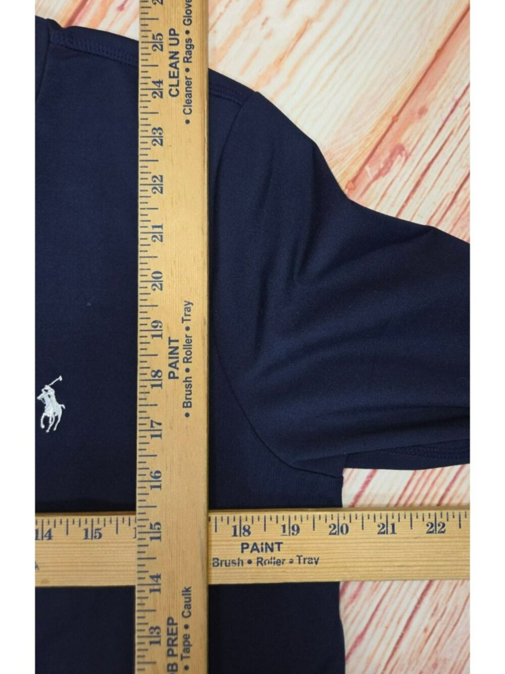 Polo Ralph Lauren Kids Team USA Navy Long Sleeve Shirt Large - Picture 10 of 10